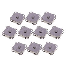 10 Sets Magnetic Clasps Snaps Buttons for Purses Handbag Sewing Craft 14mm 18mm 2 Sizes Available 2024 - buy cheap