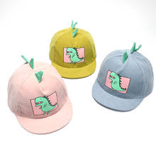 Fashion 2-8 Years old Children Baseball Cap Boys Girls Dinosaur style Snapback adjustable Kids Hip Hop Hat Sun cap wholesale 2024 - buy cheap