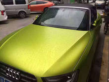 Filme vinílico para wrapping amento de carro, folha metálica fosca verde limão para wrapping ar carro adesivo diy com liberação de ar bolhas 2024 - compre barato