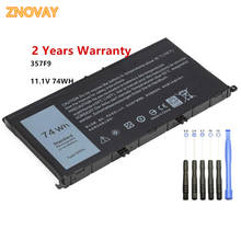 ZNOVAY 357F9 Battery For Dell Inspiron 15- 7000 7559 7557 7566 7567 5576 INS15PD-1548B INS15PD-1748B INS15PD-1848B 11.1V 74WH 2024 - buy cheap