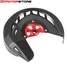 Motorcycle Front brake disk protective cover For CR125 CR250 CRF250R CRF450R Dirt Bike MX Motocross Off Road Motorcycle Modify 2024 - buy cheap