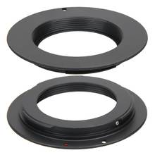 Универсальный адаптер объектива винтовое крепление кольцо объектива для универсального всех M42 винтовое крепление объектива для камеры Canon EOS 2024 - купить недорого