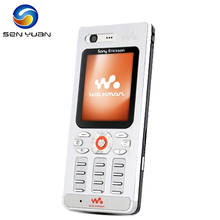 Оригинальный Sony Ericsson w880 w880i, 3G, с функцией Bluetooth MP3 плеер разблокированный мобильный телефон 2024 - купить недорого