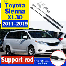 For TOYOTA Sienna XL30 2011-2019 Front Hood Bonnet Gas Struts Shock Damper Lift Supports Car-Styling Absorber Hood Struts 2024 - buy cheap