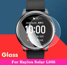 Tempered Glass Film For Haylou Solar LS05 Smartwatch Screen Protector For Xiaomi Haylou Solar ls05 HD Clear Film Accessories 2024 - buy cheap