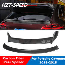Carbon Fiber Tail Roof Wing Trunk Rear Spoiler For Porsche Cayenne 2015-2018 2024 - buy cheap