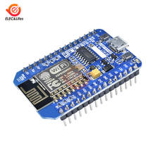 Placa de desarrollo Mini NodeMCU V3 ESP8266 ESP-12 E WIFI, azul, CH340, CH340G, Lua, WIFI, Internet de las cosas 2024 - compra barato