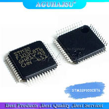 1 pieza STM32F103C8T6 STM32F103 LQFP-48 microcontrolador chip 64K memoria flash core 2024 - compra barato