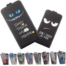 Para Jinga Neon Picasso Note Hit 4G funda de teléfono pintado Flip PU Funda de cuero para kenxlinda KXD 6A W41 W51 para Kyocera Otegaru 01 2024 - compra barato