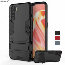 Para oppo a91 caso capa tpu silicone à prova de choque amortecedor suave armadura dura capa para oppo a91 caso do telefone para oppo a91 2024 - compre barato