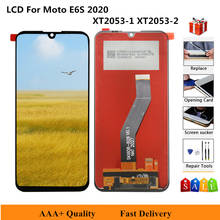 Kit de herramientas de montaje de digitalizador con pantalla táctil LCD, para Motorola Moto E6s 2020 XT2053 XT2053-1, XT2053-2 2024 - compra barato