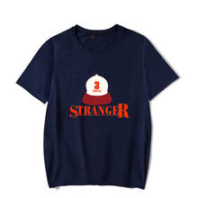 Stranger Things Fashion Printed T-shirts Women/Men Summer Short Sleeve Tshirts Hot Sale Casual Streetwear T shirts 2024 - buy cheap