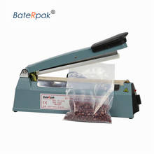 FR-200B(seal 8mm)BateRpak Plastic film Welder,aluminum foil bag,kraft paper bag heating impulse sealing machine,Iron body 220V 2024 - buy cheap