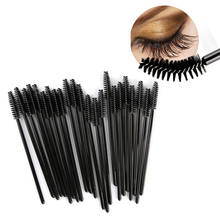 50Pcs/pack Eyelash Extension Disposable Eyebrow brush Mascara Wand Applicator Spoolers Eye Lashes Cosmetic Brushes makeup tools 2024 - buy cheap