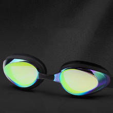 Professional Silicone Myopia -1.5~-6.0 Swimming Goggles Anti-fog UV Myopia Swimming Glasses Men Women Myopia Swim Glasses 2024 - buy cheap
