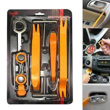 12pcs/set Car Audio Removal Tools Kit Auto Interior Tools Dash Audio Thicken Installer Radio Panel Repair Disassembly Set P S9M3 2024 - buy cheap