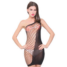 Vatine bebê bonecas sexy trajes sexy roupa interior babydoll sleepwear oco fishnet lingerie erótica sexy para mulher 2024 - compre barato