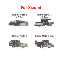 Placa de base de carga USB, Cable flexible para Xiaomi Redmi NOTE 8 PRO 6 6PRO 7 7S 2024 - compra barato
