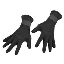 3mm Neoprene Wetsuit Gloves Kayak Surfing Snorkeling Diving Compact Glove 2024 - buy cheap