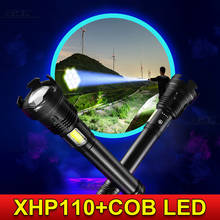 XHP110 Most Powerful LED Flashlight 18650 torch light XHP90 XHP70 Tactical Flashlights USB Rechargeable Flash Light Lantern lamp 2024 - buy cheap