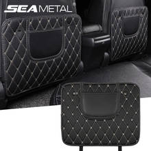 Universal Car Back Seat Protective Pad Anti Child Kick Seat Back Cover Waterproof Leather Backseat Padding for Anti Dirty Pads 2024 - buy cheap