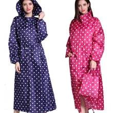 Long Raincoat Women Men Poncho Outdoors Tour Rain Coat Impermeable Rainwear  Polyester Capa De Chuva Oversize Rain Cover 60YY145 2024 - buy cheap