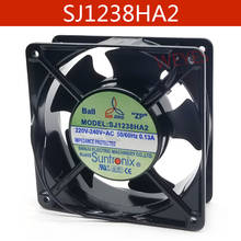 For SJ1238HA2 original Taiwan three giant 110V 220V  120 * 120 * 38 axial cooling fan 380V HA3 2024 - buy cheap