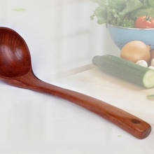 Natural Healthy Wooden Home Cooking Shovel Spoon Dinner Food Wok Shovel Kitchen Cooking Tools 2024 - buy cheap