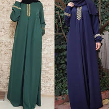 Abaya Muslim Fashion Indian Dress for Women Eid Mubarak Middle East Caftan Ramadam Islamic Clothing Maxi Femme Turkey Kaftan 2024 - buy cheap