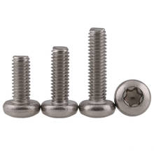 Gb2672 stainless steel 304 internal plum pan head screw anti theft Six-lobe round head screw m2m2.5 m3 M4 50PCS 2024 - buy cheap