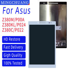 Recambio de pantalla LCD de 8 pulgadas para Asus, montaje de digitalizador con pantalla táctil, para Z380, Z380KL, Z380M, Z380C, Z380CA, P022, P024, P00A 2024 - compra barato