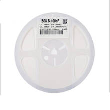 1 capacitor cerâmico multicamadas 0.5pf da microplaqueta de filme grossa dos pces 4000 50v smd do carretel 0805-47uf 10nf 100nf 1uf 2.2uf 4.7uf 10uf 1pf 2024 - compre barato