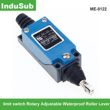 ME-8122 limit switch Rotary Adjustable Waterproof Roller Lever Arm Mini Limit Enclosed Switch Control 2024 - купить недорого