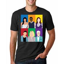 Printed Men T Shirt Cotton O-Neck tshirts The Good Place Short-Sleeve men T-Shirt 2024 - buy cheap