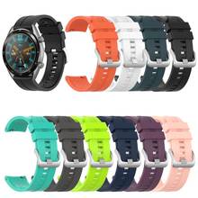 Silicone Strap Wrist Straps Band For Huawei Watch GT 46mm Smartwatch Strap For Huawei Watch GT 46mm Bands Sport Belt Bracelet 2024 - buy cheap