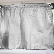 Hot sale 2pcs/lot sunshade curtain sucker universal car sunscreen insulation silvering blackout curtains side 2024 - buy cheap