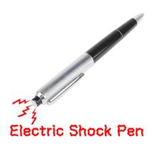 Electric Shocker Pen Electricshock Joke Prank Trick Toy for Children Gift Electric Joke Toy Trick Shock Pen Gag Toys Funny new 2024 - buy cheap