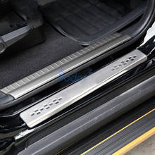 Placa de puerta de desgaste para coche, accesorios de estilo de puerta de desgaste para Dodge Journey JUCV, Fiat freamont, 2009, 2010, 2011, 2012, 2013, 2014, 2015, 2016 2024 - compra barato