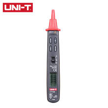 Multímetro Digital tipo bolígrafo UNI-T UT118B, 4 veces/s, frecuencia de muestreo, linterna de retroiluminación LCD, modos máx./MIN, ligero y duradero 2024 - compra barato