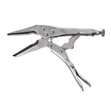 7Inch Locking Pliers Long Nose Straight Jaw Lock Vise Grip Clamp Hand Tool 165mm L4MB 2024 - buy cheap