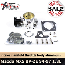 For Mazda MX5 BP-ZE Throttle Body Miata 1.8L 64mm 94-97 Intake Manifold Aluminum XX-TBMZ59497 2024 - compre barato