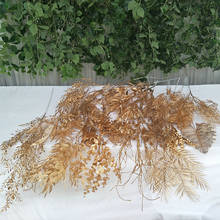 Flone Artificial plants fake leaves Plant Golden Series Fake Flower Fog Maple Leaf DIY Wedding Home Decoration 2024 - buy cheap