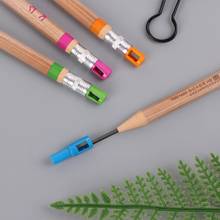 2,0 мм пластиковый автоматический механический карандаш с точилкой для письма канцелярские принадлежности подарок 2024 - купить недорого