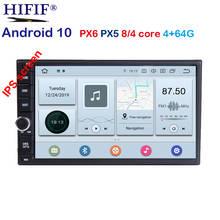 7" IPS SCREEN DSP 2 DIN universal Android 10 car multimedia player GPS for NISSAN toyota HYUNDAI radio stereo pc no DVD PLAYER 2024 - buy cheap