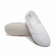 USHINE EU22-45 Cloth Slippers Teacher Gym Indoor Exercise Fitness Yoga Ballet Dance Shoes Children Kids Girls Woman Man 2024 - buy cheap