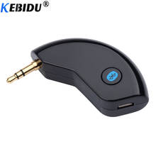 Receptor Bluetooth para coche, Kit de adaptador de música, 3,5mm, Aux, transmisor, manos libres, gran oferta 2024 - compra barato