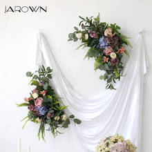 Jarown casa photo frame arranjo de flores decoração artificial flor casamento quadro de exibição canto flor arte da parede decoração do hotel 2024 - compre barato