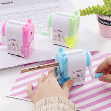 Cute Cartoon Automatic Pencil Sharpener Students Pencil Sharpener Tool School Office stationery, >3 years old, about 5.5*4.0*8.5cm 2024 - buy cheap