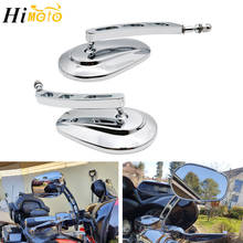 Motorcycle 8mm Rear View Side Mirror For Harley Touring CVO Road King Road Glide Electra Street Glide Fat Boy FLSTF Fat Bob FXDF 2024 - buy cheap