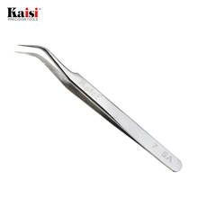 Kaisi Precision Tweezers Electronics Industrial Anti-static Straight Curved Tips Forceps Phone Repair Hand Tools for Component 2024 - buy cheap